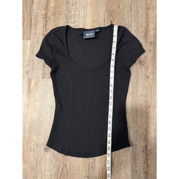 Maeve Anthropologie Women's Short Sleeve Top Size XS - Picture 6 of 6